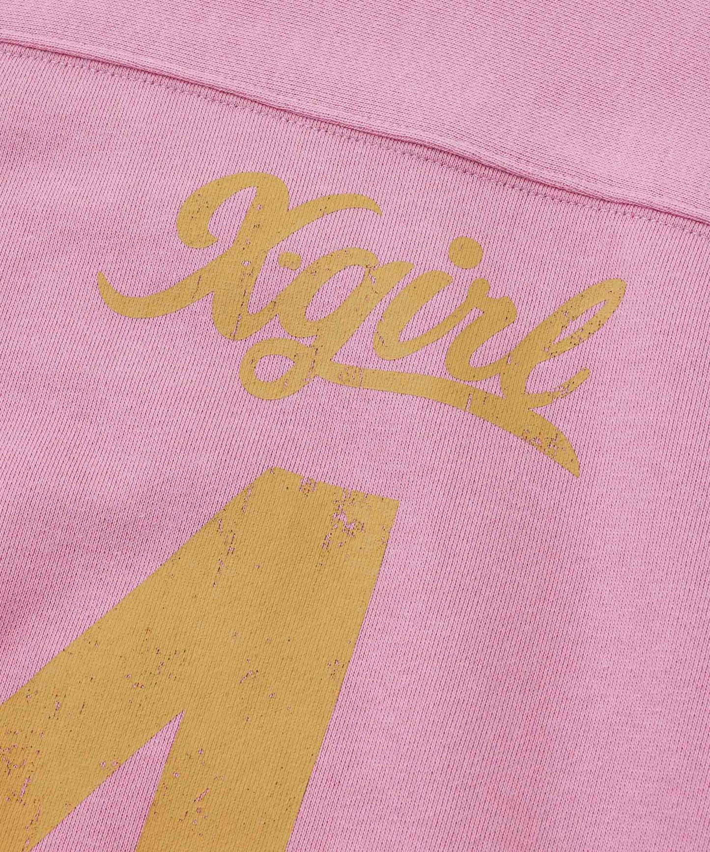 NUMBER SWEAT TOP