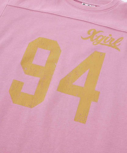 NUMBER SWEAT TOP