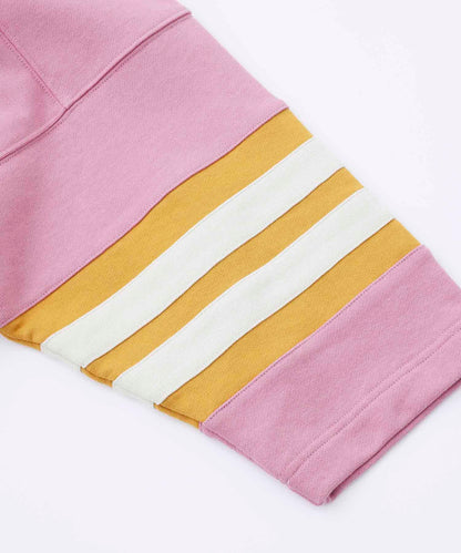 NUMBER SWEAT TOP