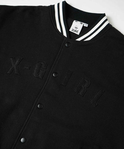 SWEAT VARSITY JACKET