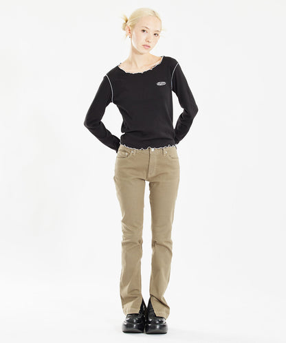 LAYERED 2PCS TOPS