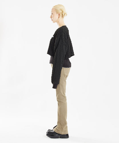 LAYERED 2PCS TOPS