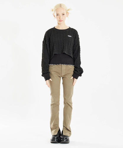 LAYERED 2PCS TOPS
