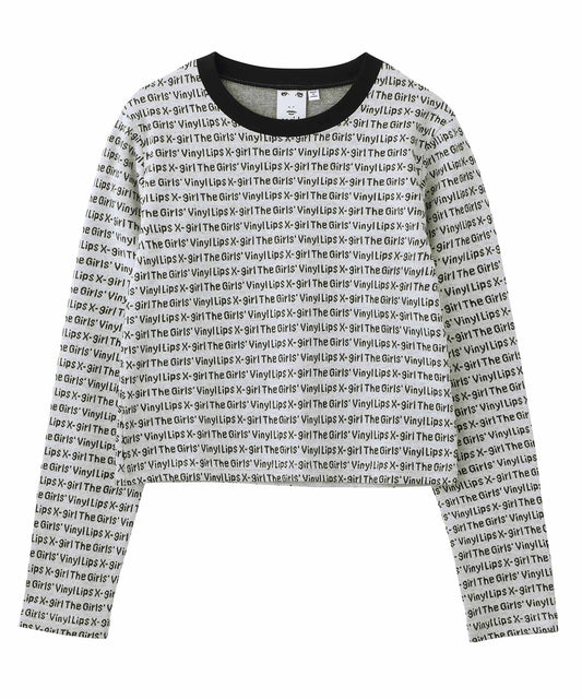 JACQUARD L/S TOP