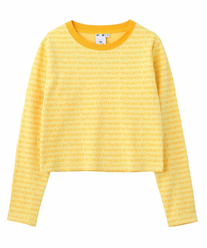 JACQUARD L/S TOP