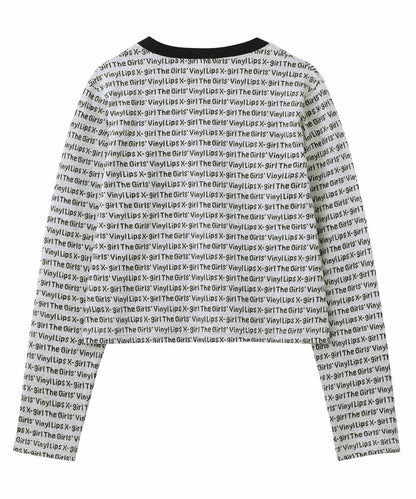 JACQUARD L/S TOP