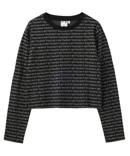 JACQUARD L/S TOP