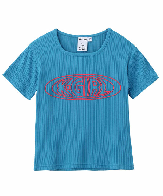 OVAL LOGO S/S BABY TEE