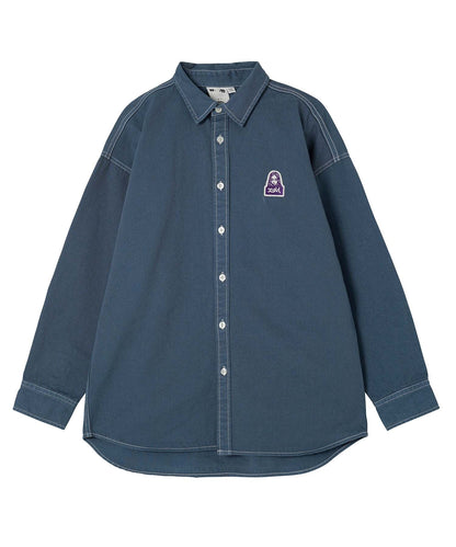 FACE EMBROIDERY SHIRT
