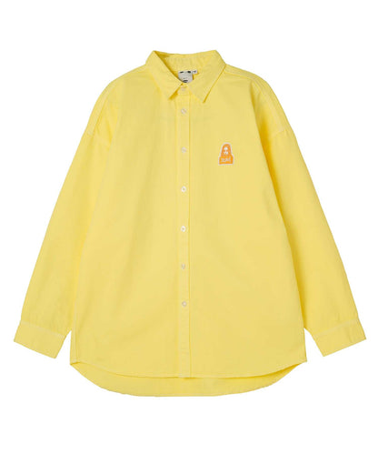 FACE EMBROIDERY SHIRT