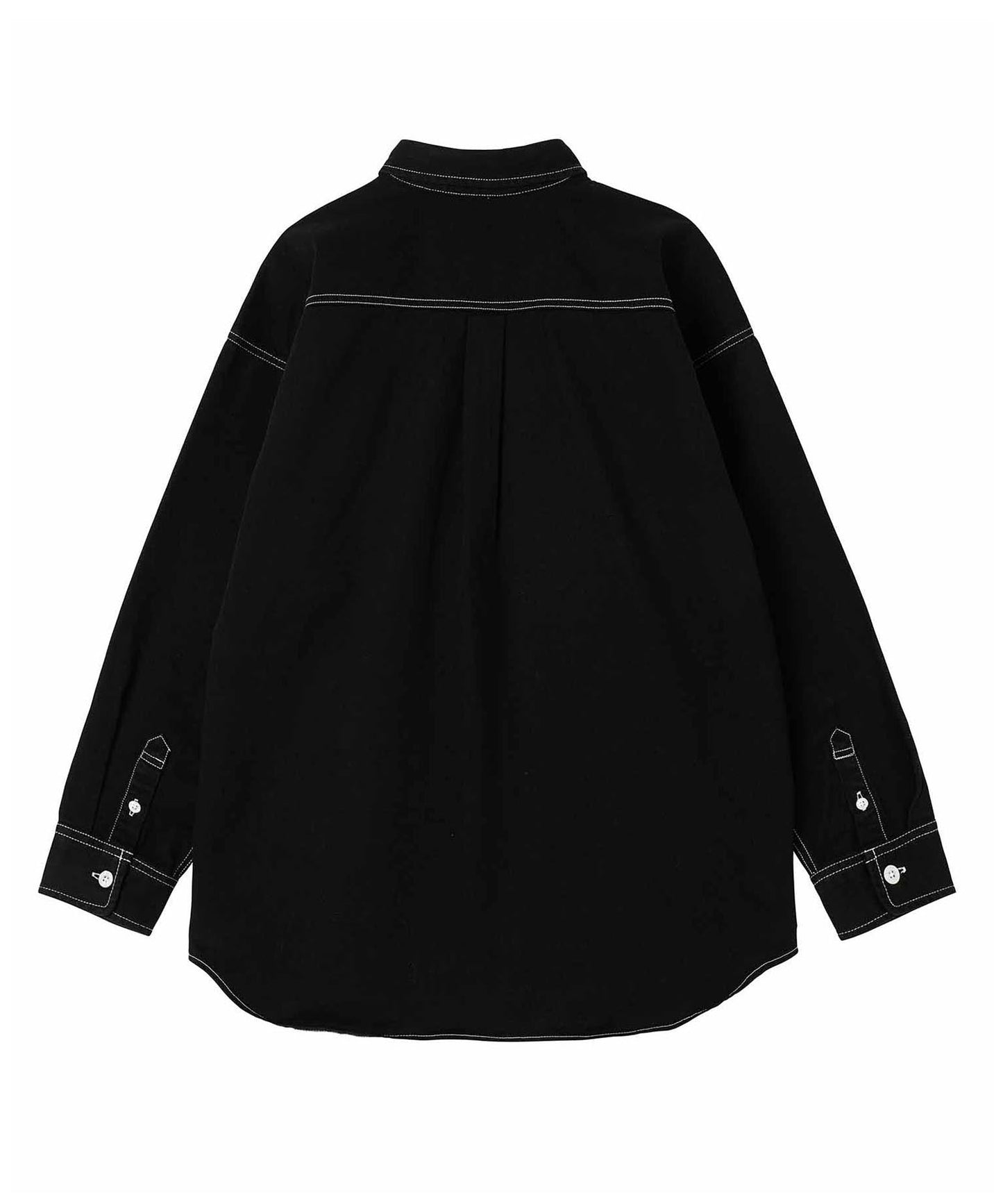 FACE EMBROIDERY SHIRT