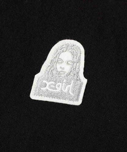 FACE EMBROIDERY SHIRT