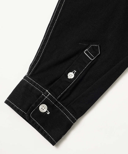 FACE EMBROIDERY SHIRT