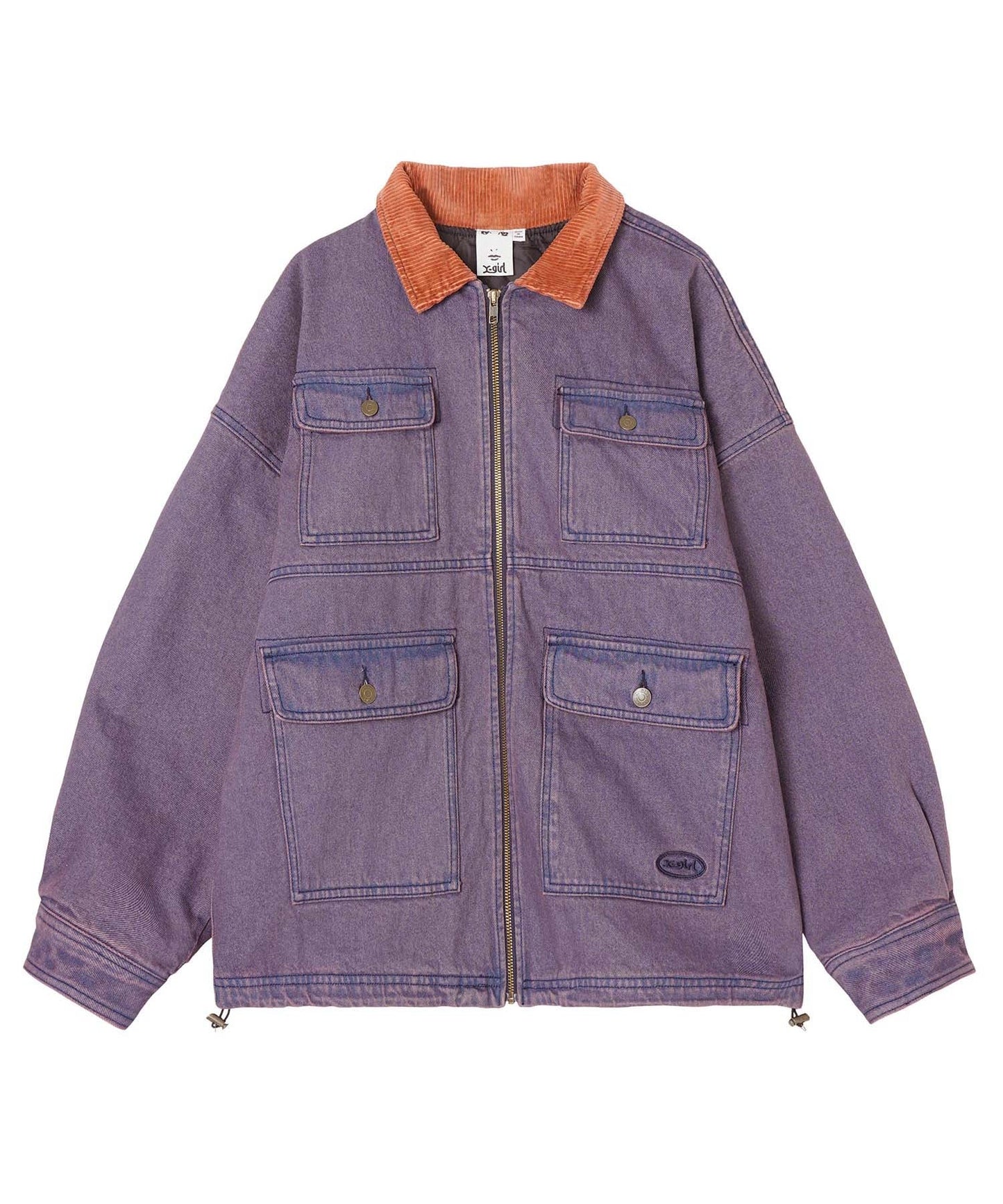 OVERDYED WORK JACKET