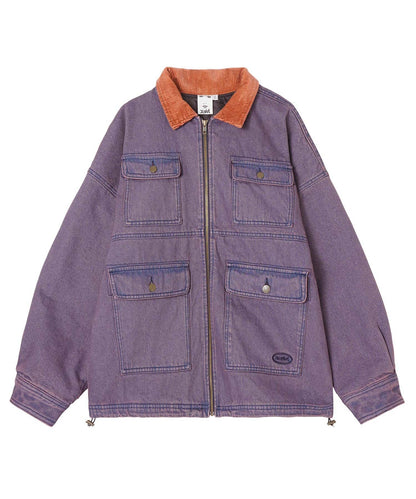 OVERDYED WORK JACKET