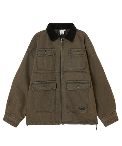 OVERDYED WORK JACKET