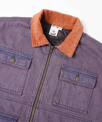 OVERDYED WORK JACKET