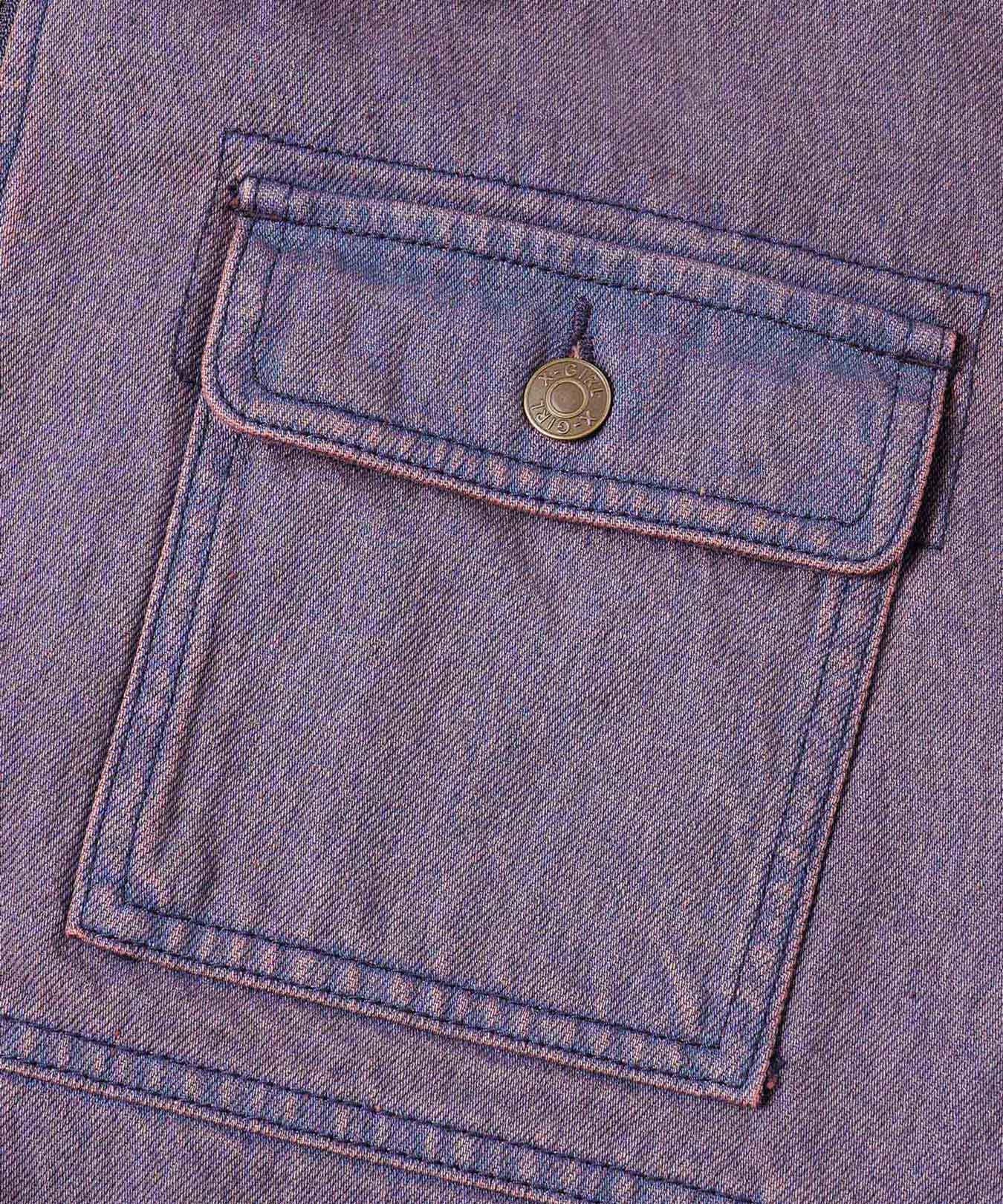 OVERDYED WORK JACKET