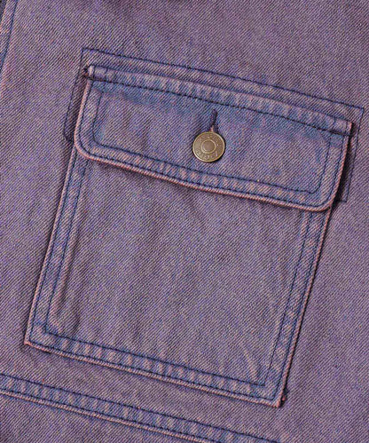 OVERDYED WORK JACKET