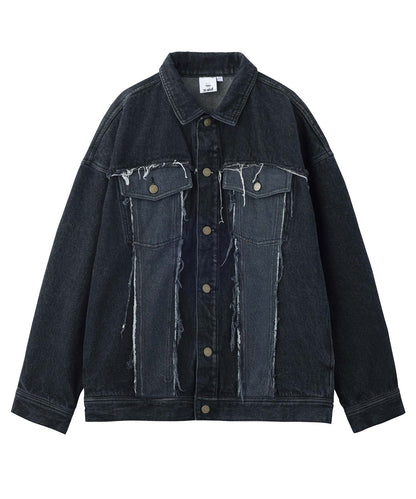 2-TONE DENIM JACKET