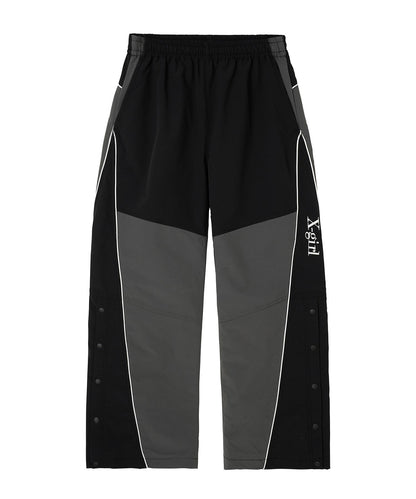 BICOLOR TRACK PANTS