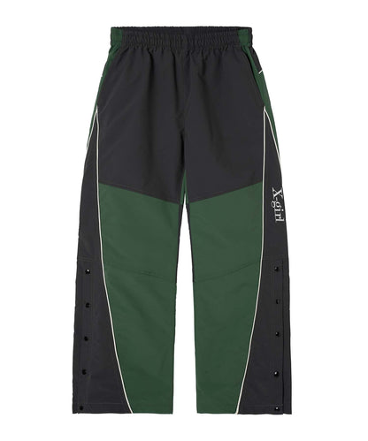 BICOLOR TRACK PANTS