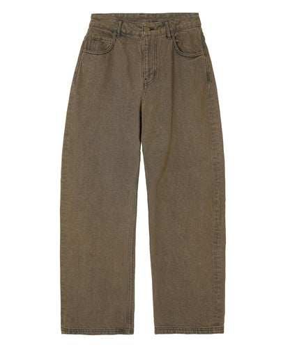OVERDYED 5-POCKET PANTS