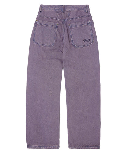 OVERDYED 5-POCKET PANTS