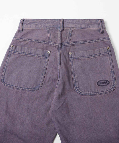 OVERDYED 5-POCKET PANTS