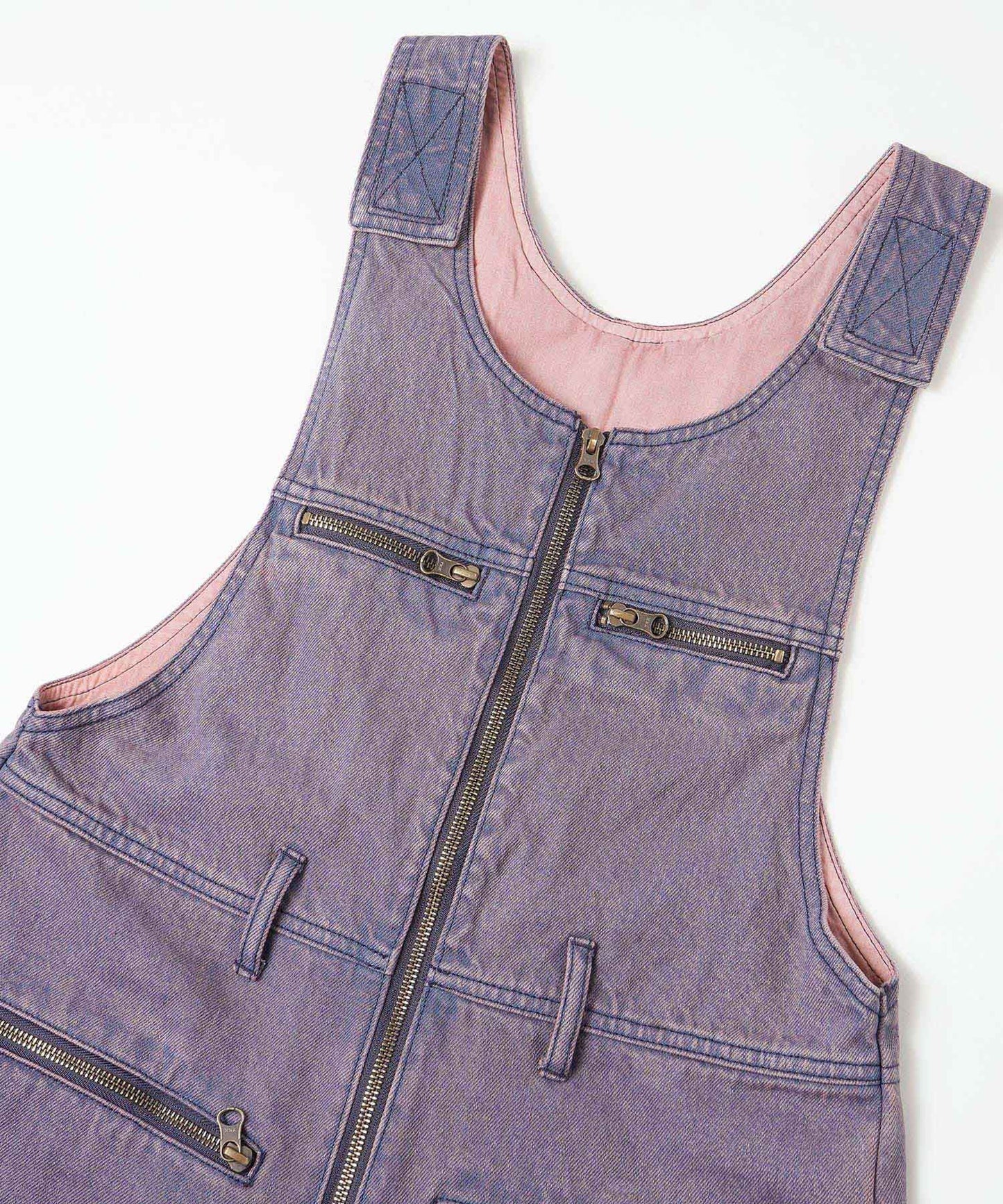 OVERDYED OVERALLS