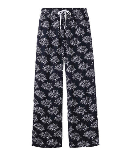 TATOO PATTERN PANTS