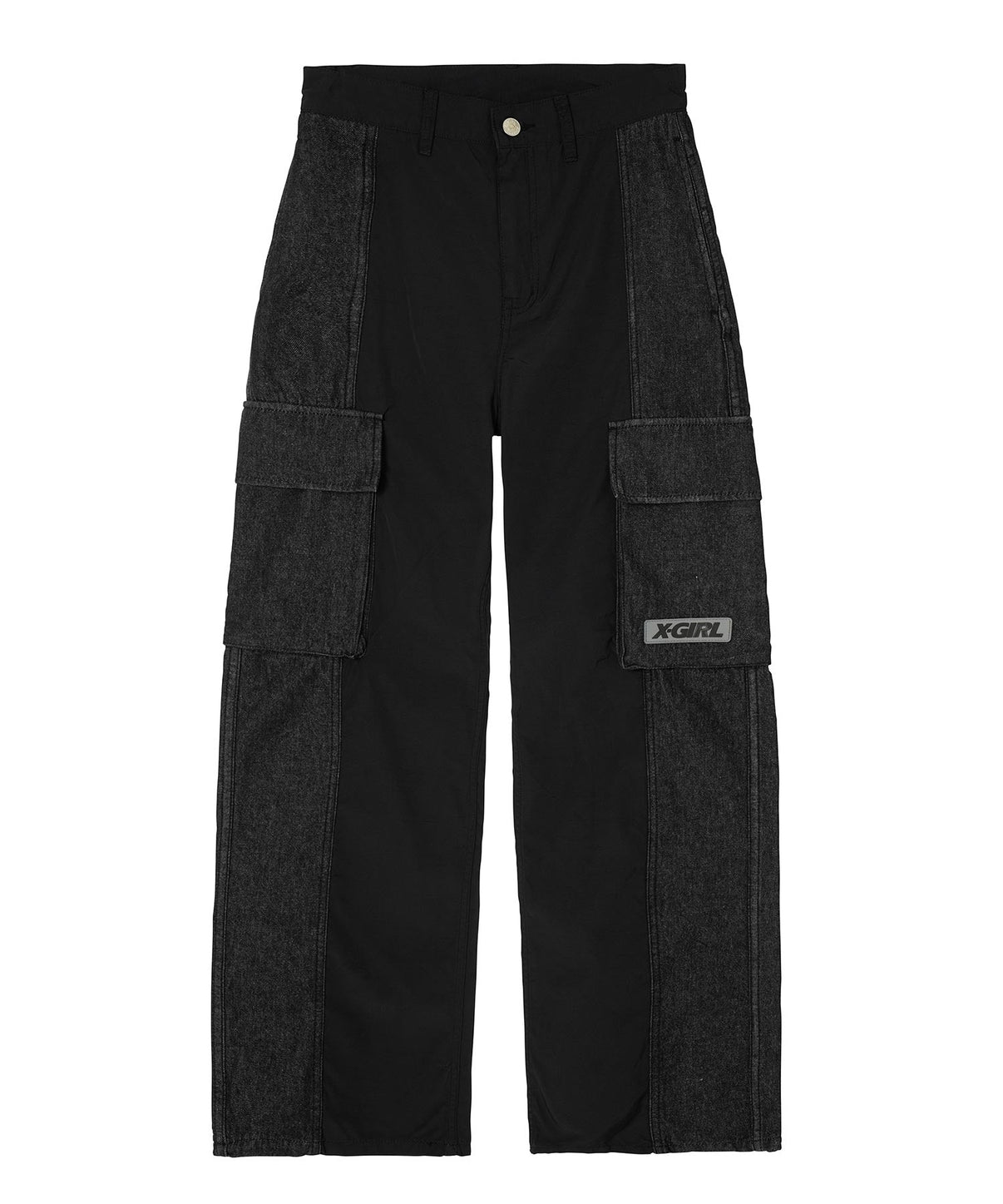 DENIM MIXED PANTS Xgirl