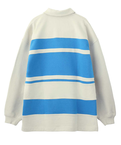 SWEAT POLO DRESS