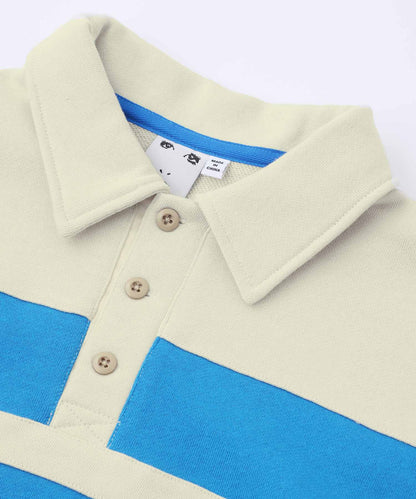 SWEAT POLO DRESS