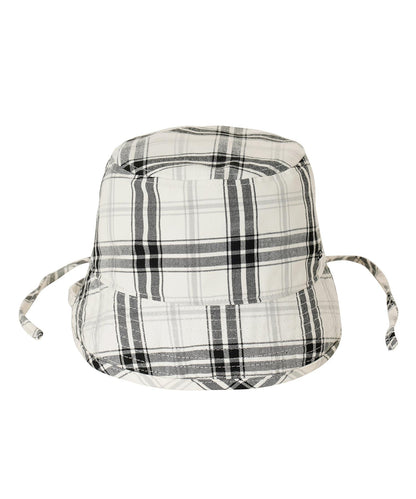 PLAID BUCKET HAT