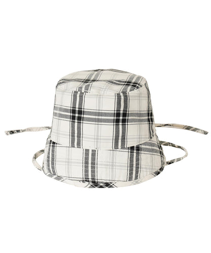 PLAID BUCKET HAT