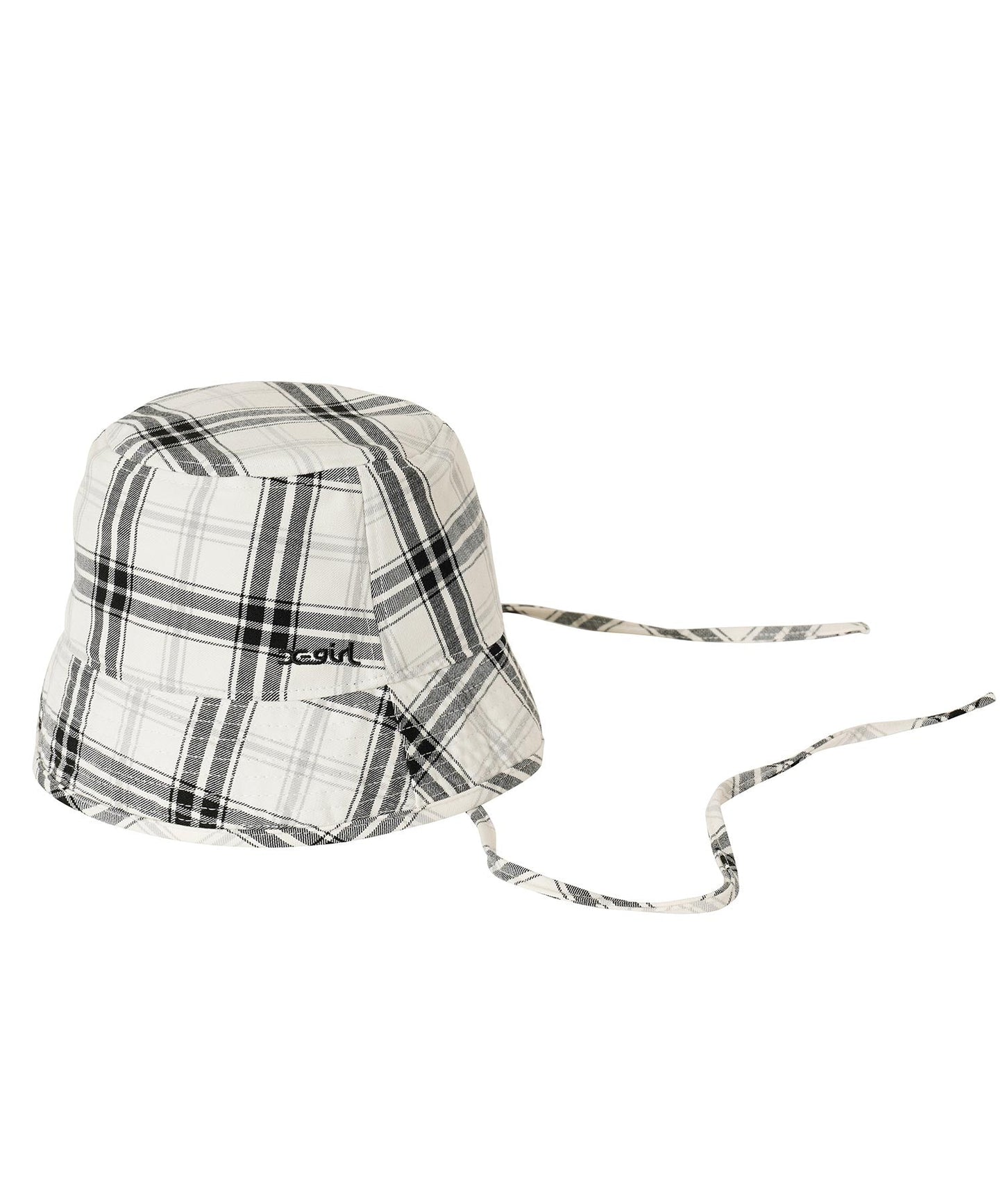 PLAID BUCKET HAT