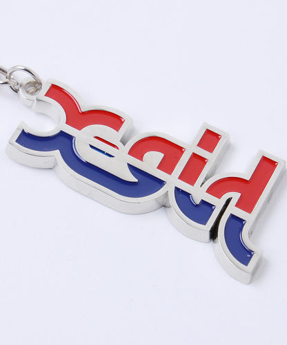 ATHLETIC LOGO KEY CHARM