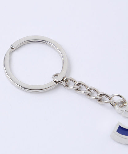 ATHLETIC LOGO KEY CHARM