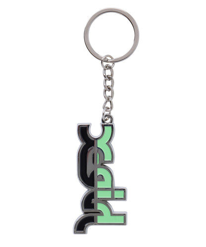 ATHLETIC LOGO KEY CHARM