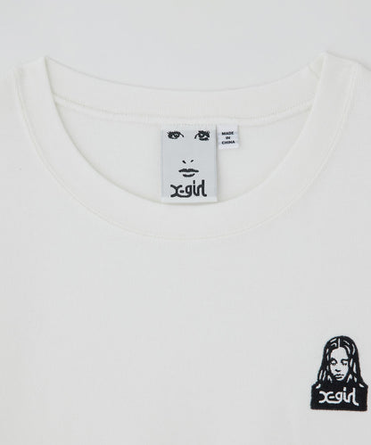 FACE S/S BABY TEE