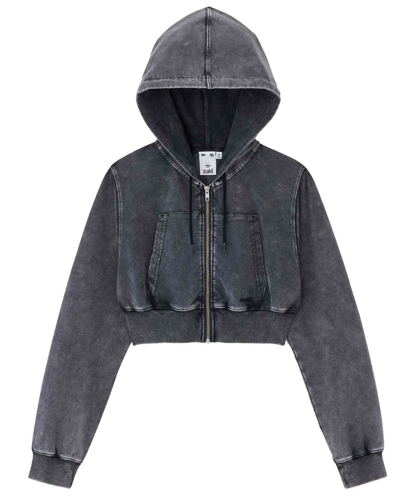 COMPACT ZIP UP HOODIE