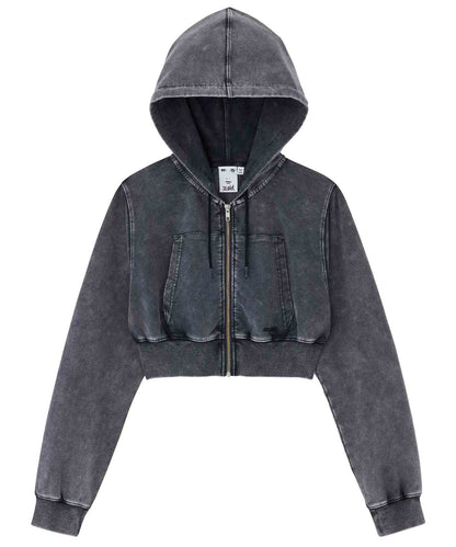 COMPACT ZIP UP HOODIE