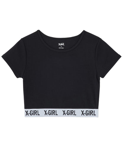 LOGO CROPPED TOP