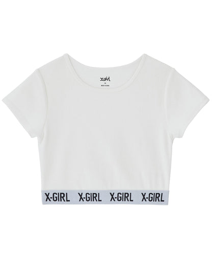 LOGO CROPPED TOP