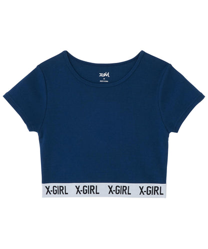 LOGO CROPPED TOP
