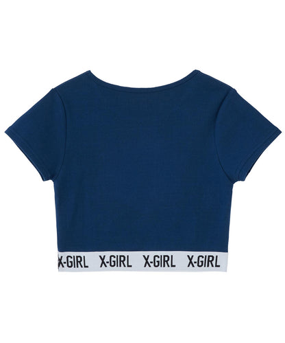 LOGO CROPPED TOP