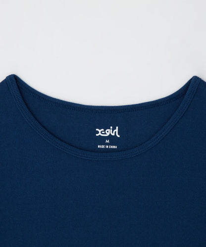 LOGO CROPPED TOP
