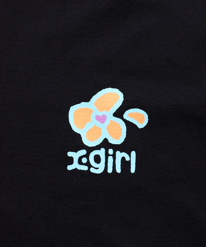 FLOWER L/S TEE