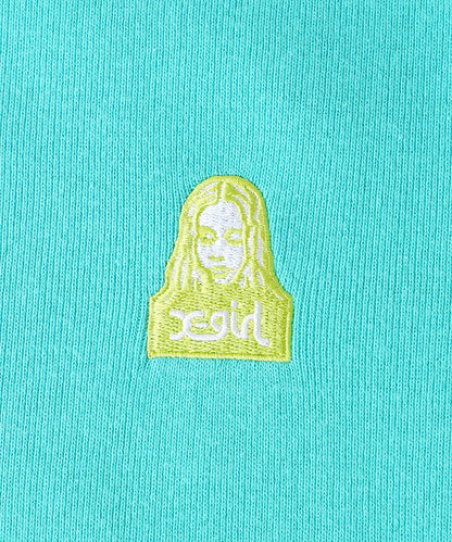 FACE COMPACT S/S TEE DRESS